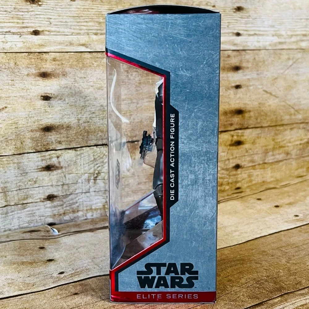 Disney Store Star Wars Elite Series Han Solo Die Cast Action Figure New Boxed